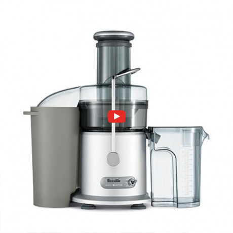  Breville Juicer Extractor 850W, Silver/Gray Color. 