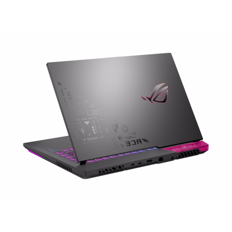  ASUS Notebook 15.6" ROG Strix, Processor AMD Ryzen R9, Memory 16G/1TB SSD, VRAM 8G, Win11, Electro Punk Color. 