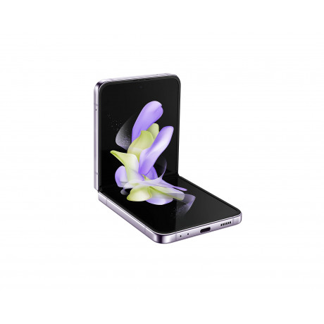  Samsung Mobile Device Smart Galaxy Z Flip 4, Memory 128GB/8GB, Purple Color. 