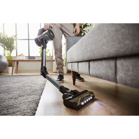  Beko Vacuum Cleaner Stick 28.8V With Suction Power 165W, Silver/Black Color. 