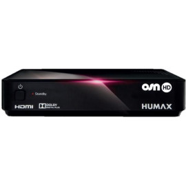 ستالايت رسيفر OSN مع ريموت 1 تيرا بايت Full HD موديل HDR-1002S لون أسود 