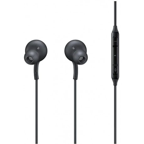 سماعات رأس سلكية USB نوع - C لون أسود من سامسونج 