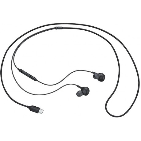 سماعات رأس سلكية USB نوع - C لون أسود من سامسونج 