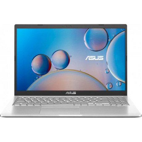 جهاز حاسوب محمول 15.6 انش من ASUS لون فضي معالج Intel Core i3 مع ذاكرة تخزين 8/256 جيجابايت SSD نظام تشغيل ويندوز 10 موديل X515EA-BQ950T 