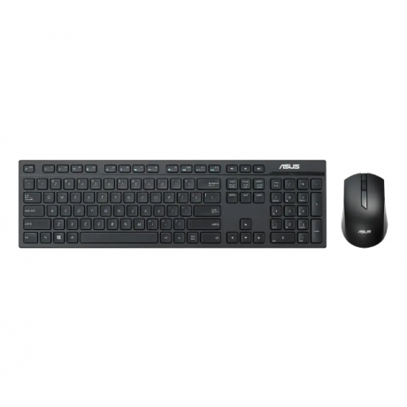 ASUS Keyboard & Mouse ACCY W2500 Wireless Black 