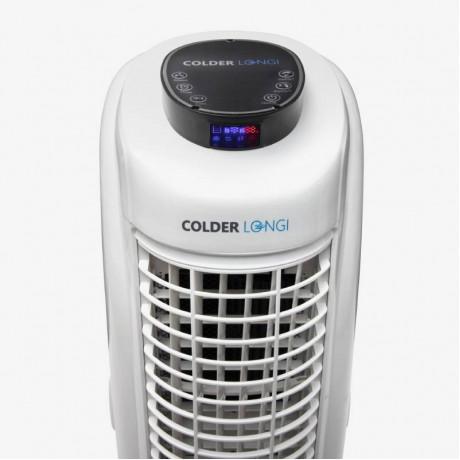  Colder Air Cooler with Remote Control, Capacity 50 Liter , 290W, 3 Speeds, White Color. 