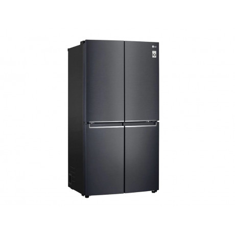 LG Refrigerator 4 Door Gross 676 Ltr, Inverter Compressor Save Energy, Air Filter, Peripheral Cooling, Matte Black. 