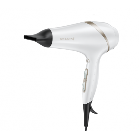  Remington Hair Dryer Hydraluxe 2300W, 2 Speed Settings, White Color. 