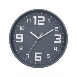 ساعة حائط بلاستيك من اتموسفيرا لون أزرق قطر 30 سم 114555H 