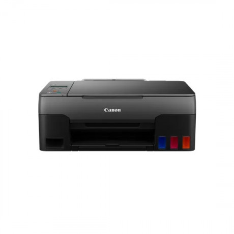  Canon Printer Pixma All-in-One (Print, Copy, Scan) MegaTank Refillable Ink Tank Black Color. 