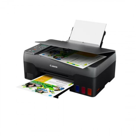  Canon Printer Pixma All-in-One (Print, Copy, Scan) MegaTank Refillable Ink Tank Wi-Fi Black Color. 