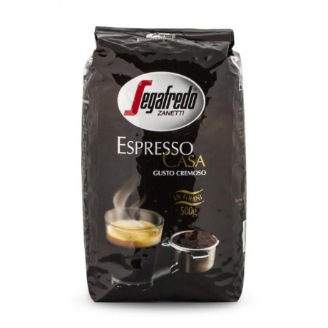  Segafredo Coffee Whole Beans 500g, Espresso Casa. 
