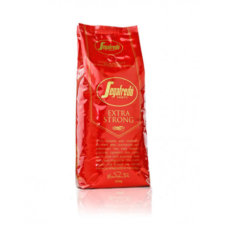  Segafredo Coffee Whole Beans 1Kg, Extra Strong. 