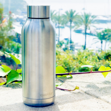  Quokka Water Bottle Thermal 510ml, Solid Stainless Steel. 