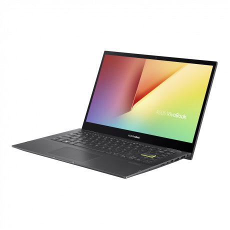  ASUS Notebook 14" Touch Screen VivoBook Flip, Processor Intel® Core™ i7, Memory 16G/512G SSD, VRAM 4G, Win11, Black Color. 