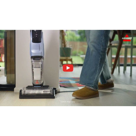  بيسيل مكنسة تنظيف متعدد الأسطح EdgeFind سلكية 360 واط، أزرق وأسود 