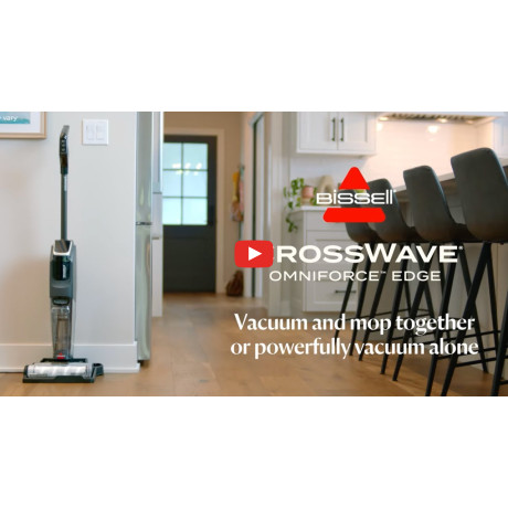  بيسيل مكنسة تنظيف متعدد الأسطح OmniForce Edge لاسلكية، أسود وأزرق 