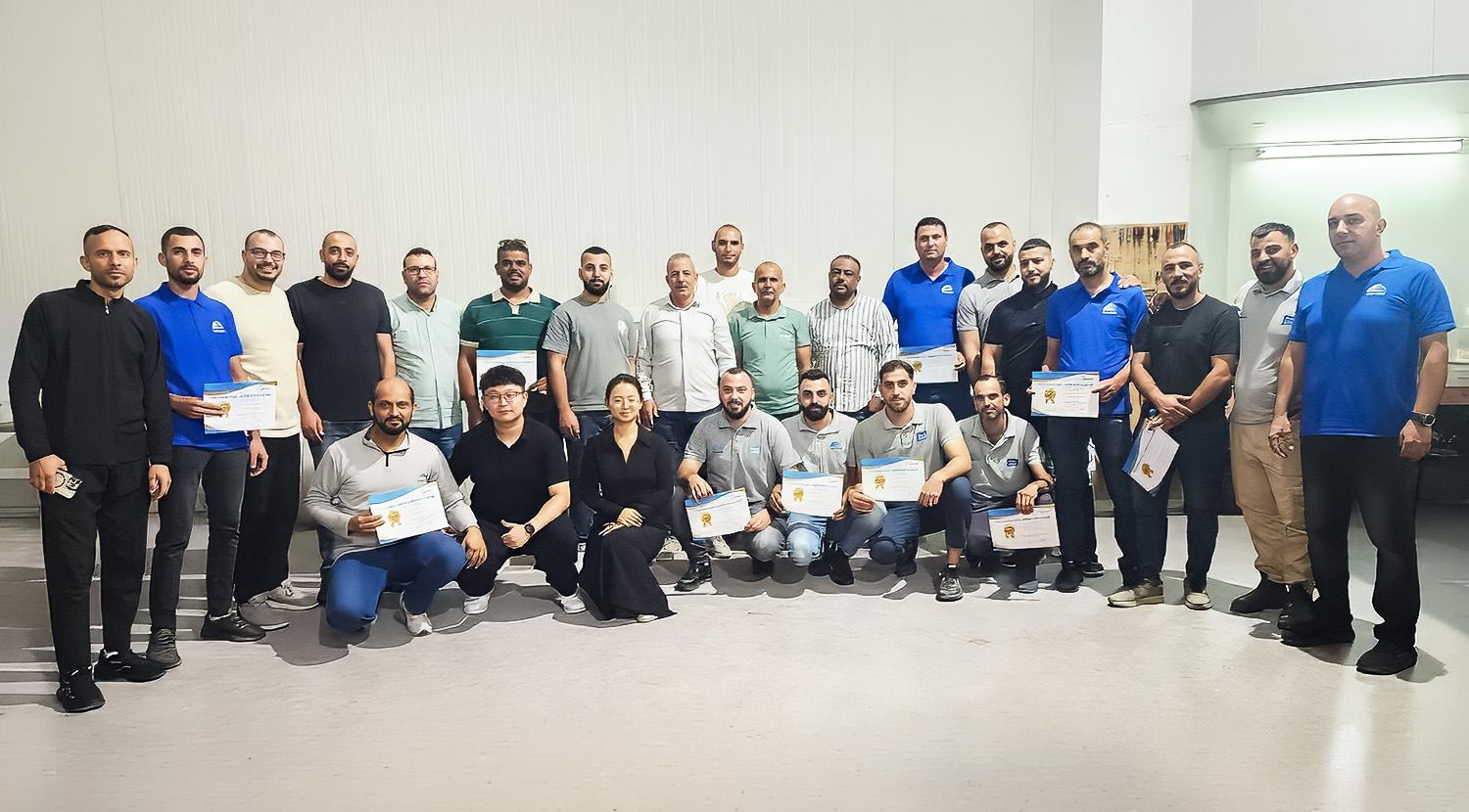 سبيتاني تنظم تدريبًا متخصصًا مع Midea على أحدث تقنيات التكييف