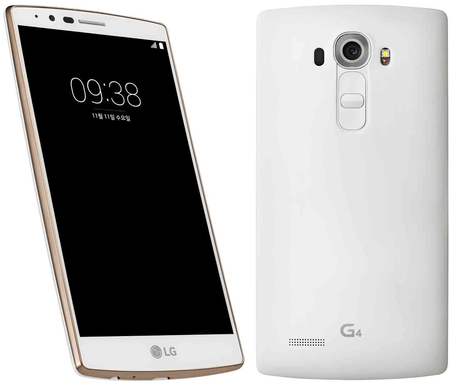 سبيتاني الوكيل الحصري في فلسطين: شركة ال جي تصدر النسخة البيضاء الذهبية اللون من الهاتف LG G4 في كوريا الجنوبية