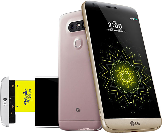 سبيتاني الوكيل الحصري :هاتف LG G5 يحصد جائزة أفضل هاتف ذكي خلال ملتقى MWC 2016