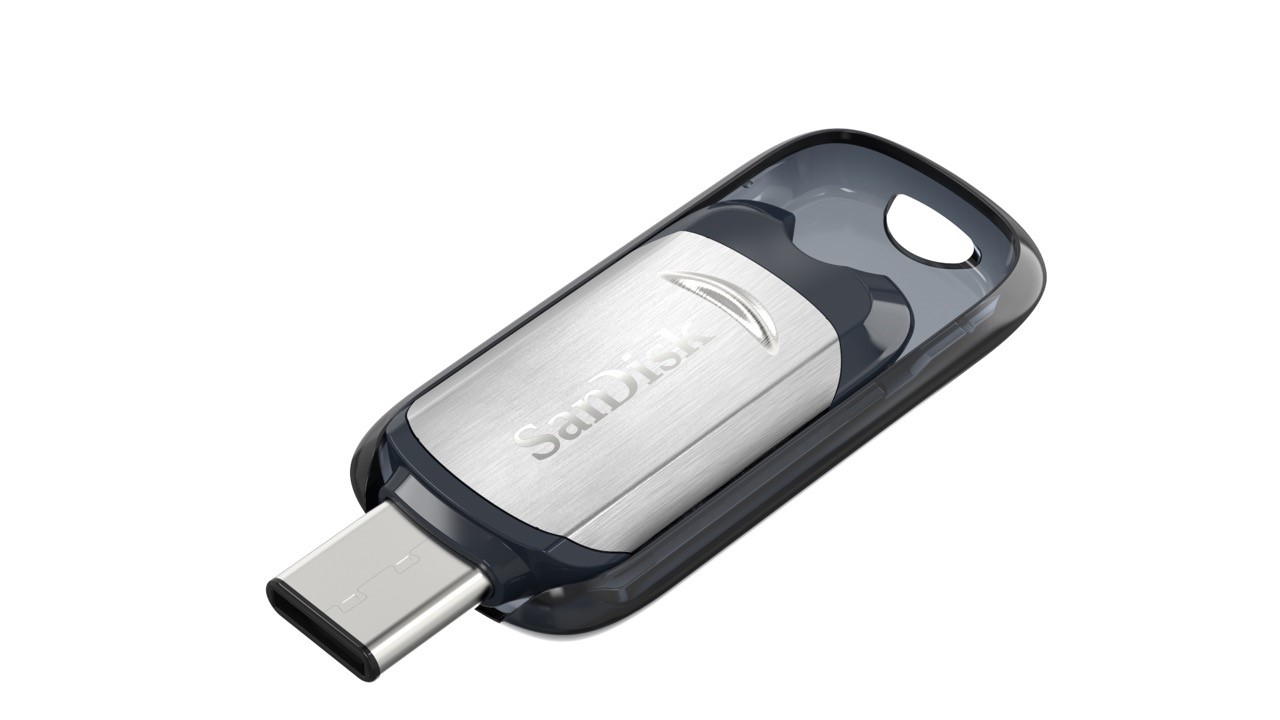 سبيتاني الوكيل الحصري سانديسك تطرح فلاش جديد يمتلك المدخل الجديد كلياً USB Type-C  SanDisk Ultra USB Type-C Flash Drive